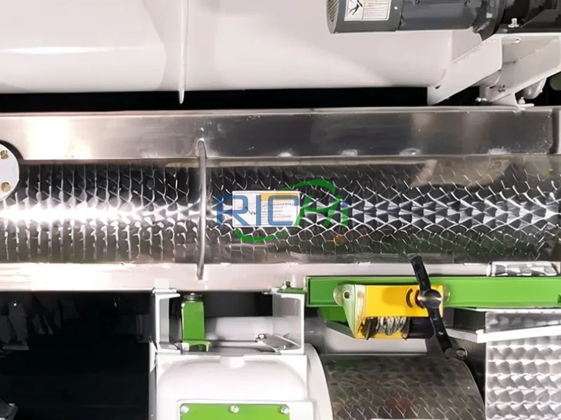 Alfalfa Pellet Machine 304 Stainless Steel Conditioner