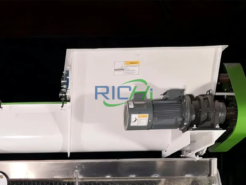 Alfalfa Pellet Machine Anti-Bridging Variable