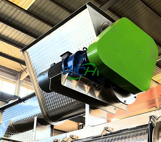 Alfalfa Pellet Machine Variable Frequency Feeder