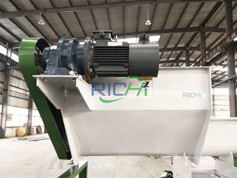 Arch-Breaking Variable Frequency Feeder for EFB Pellet Machine