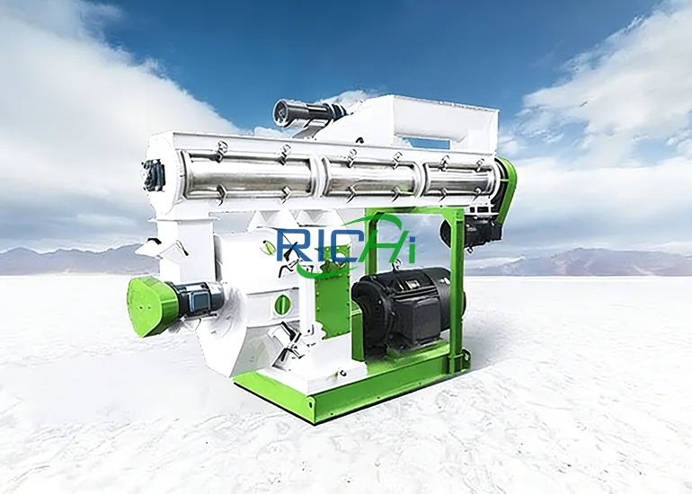 CZLH 678 grass pellet machine