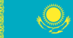 The Flag of Kazakhstan