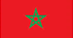 The Flag of Morocco