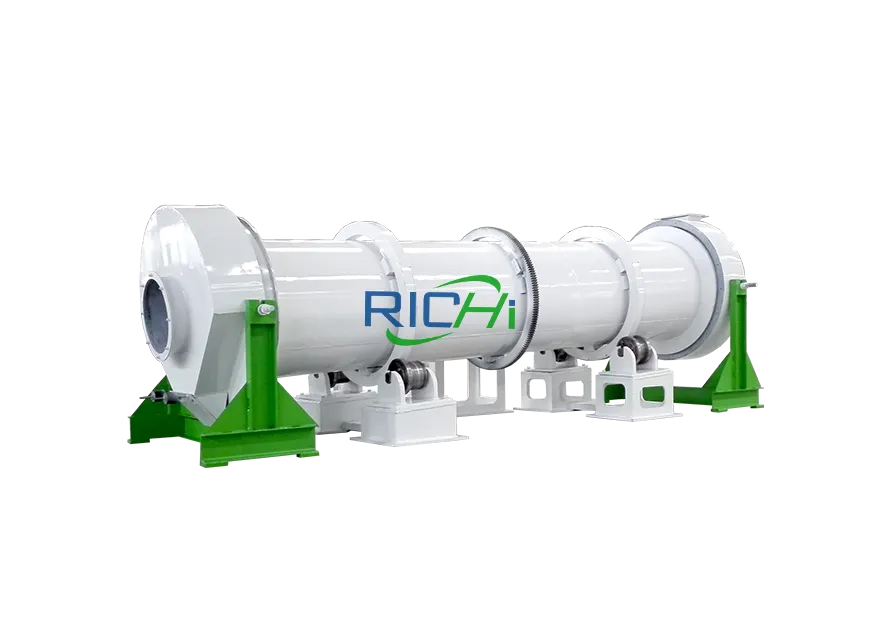 cattle feed production line Drying Drum