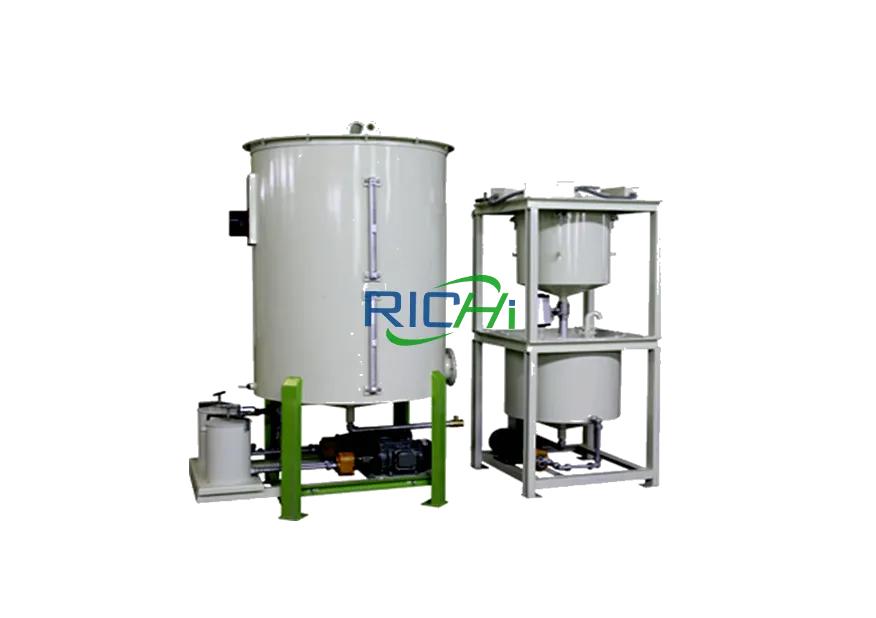 cattle feed production line Liquid Addition System