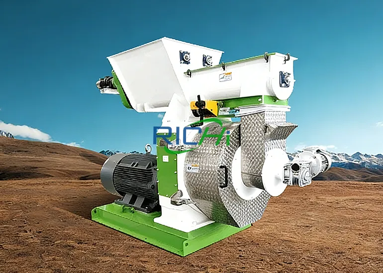 MZLH 768 biomass Pellet Mill