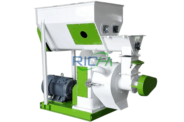 MZLH520 model EFB Pellet Machine