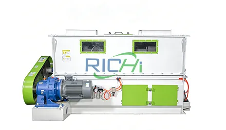 Organic Fertilizer Production Line Ribbon Mixer