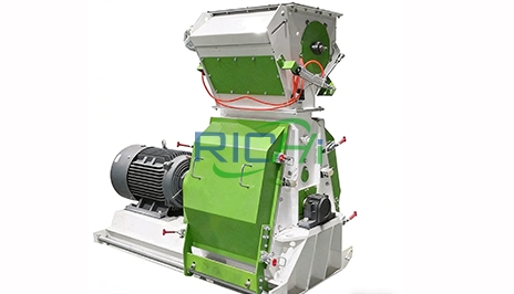 Organic Fertilizer Production Line Vertical Crusher