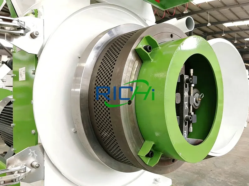 Pelleting Chamber for EFB Pellet Machine