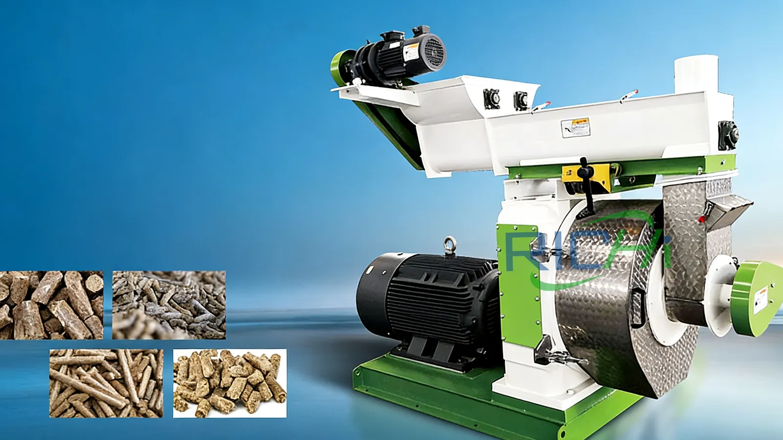 paddy husk pellet making machine in South Africa
