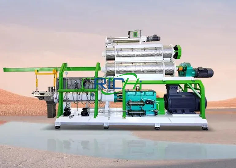 SPHS 120 feed extruder machine