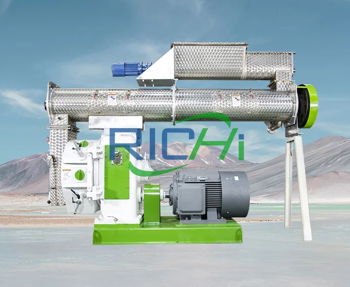 SZLH508 pig feed Pellet Machine