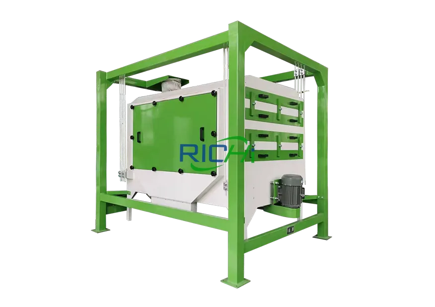 Screening of raw materials for shrimp feed production