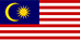 The flag of Malaysia
