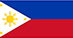 The flag of Philippines