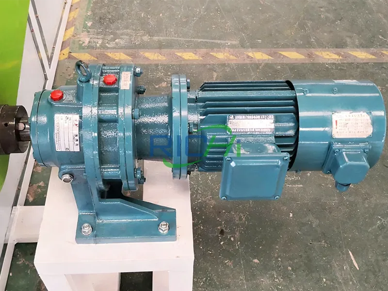 Variable-Frequency Main Motor