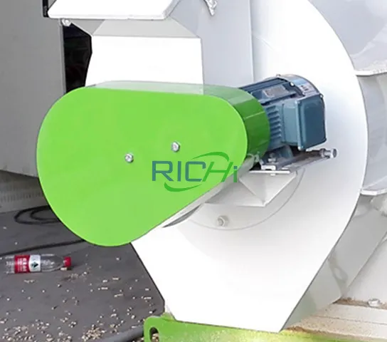 EFB pellet machine forced feeder