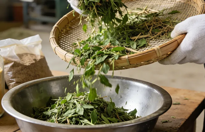 goat feed pellet making machine Raw Material Processing