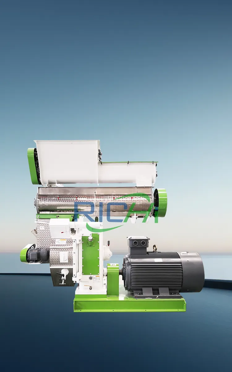 goat feed pellet making machine