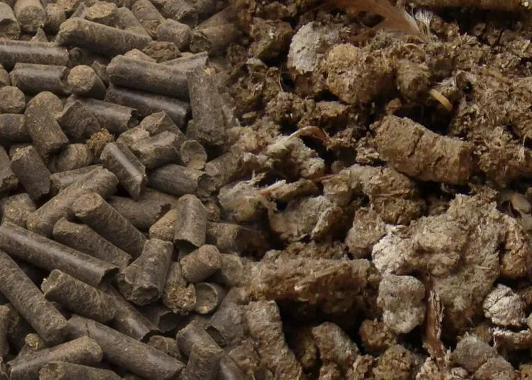 organic fertilizer production line animal manure