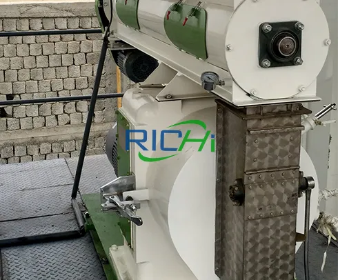 poultry feed pellet machine in Ghana