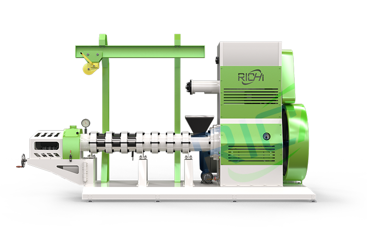 0.2-1TPH Dry Extruder Machine