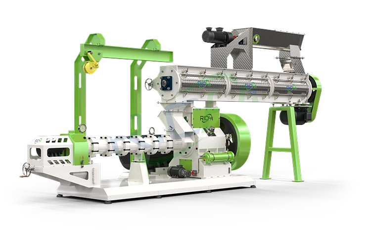 0.5-1tph Wet Extruder Machine