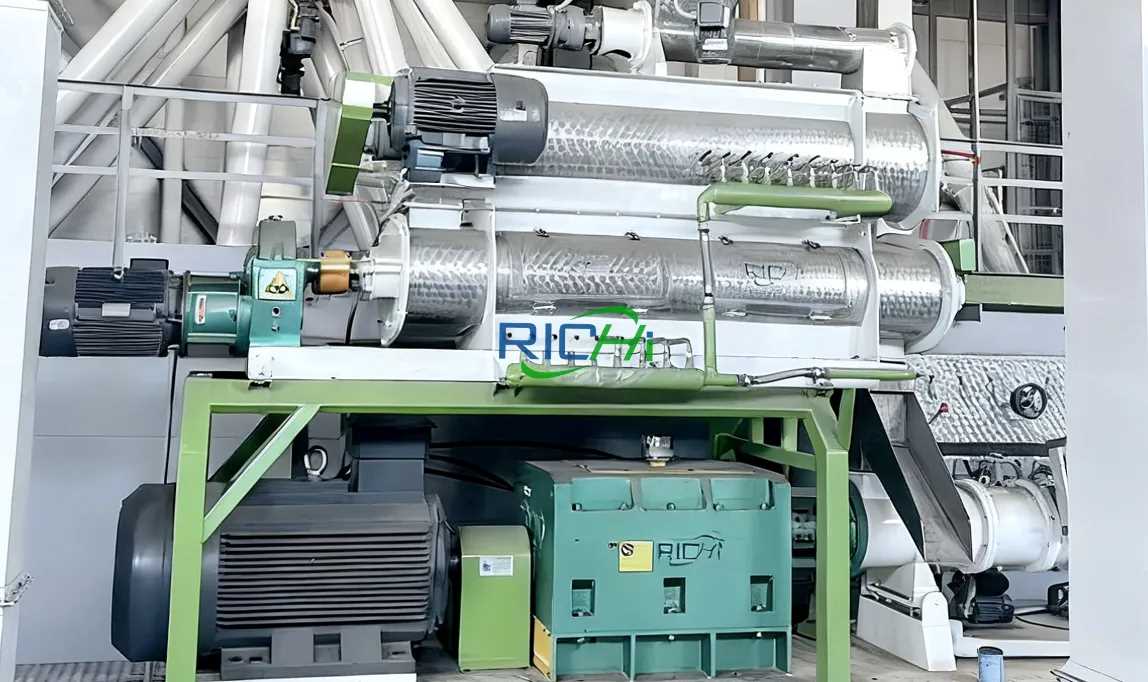 1 TPH Floating Fish Pelletizer Machine For Sale South Africa