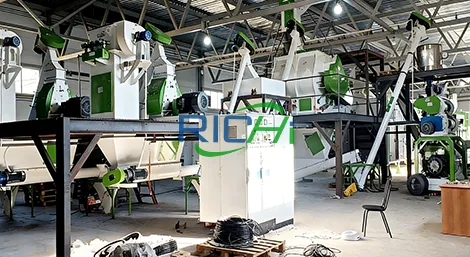 1.2 TPH Floating Fish Feed Plant in the USA