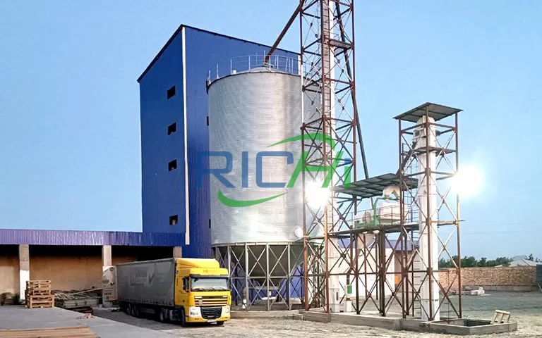 12 TPH Feed Pellet Plant in Uzbekistan