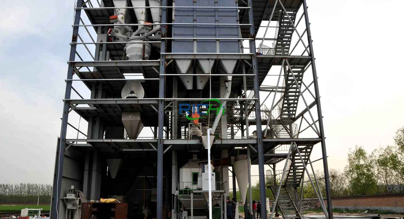 15 TPH Cattle Feed Pelletizer Machine For Sale South Africa