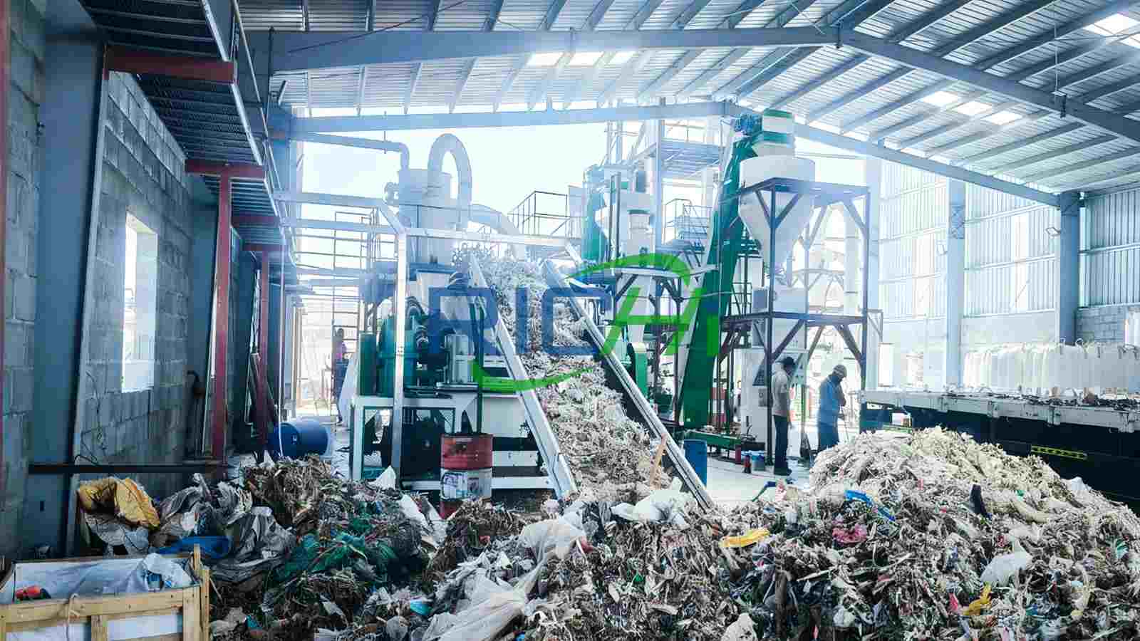 2-2.5TPH Biomass pellet production line