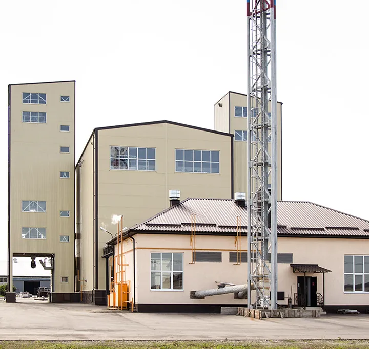 5-7 tph Cattle Feed Production Line