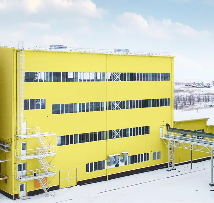 5 TPH Floating Fish Feed Plant