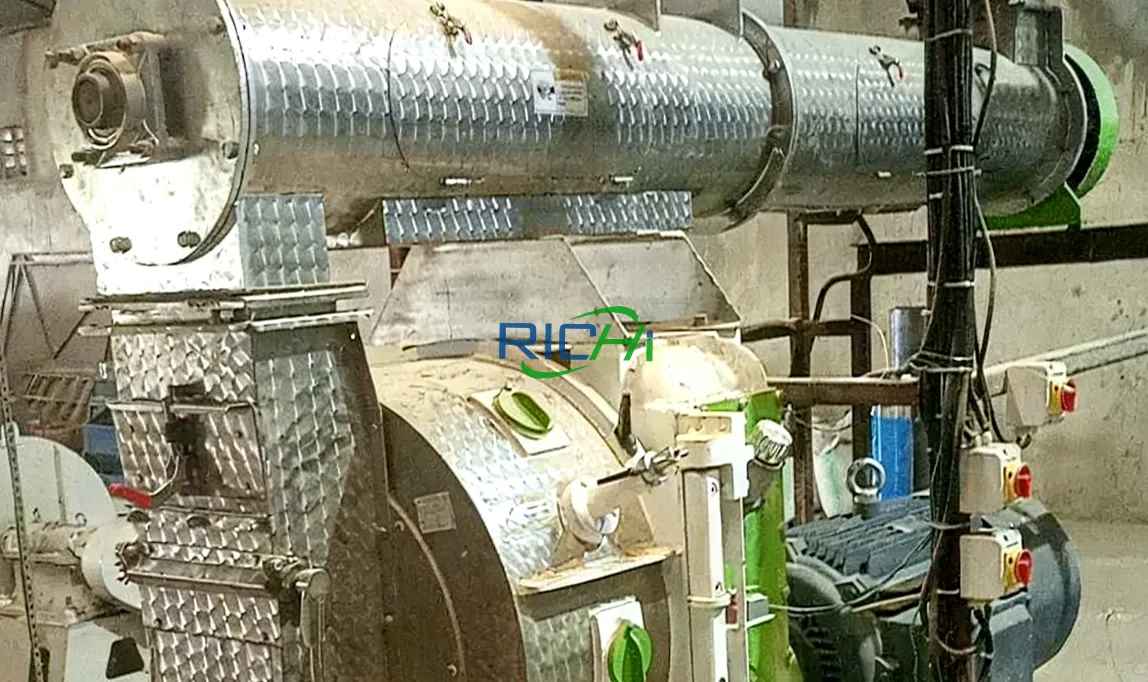 6 TPH pig Feed Pelletizer Machine For Sale South Africa