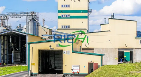 8TPH Cattle Feed Production Line in Germany
