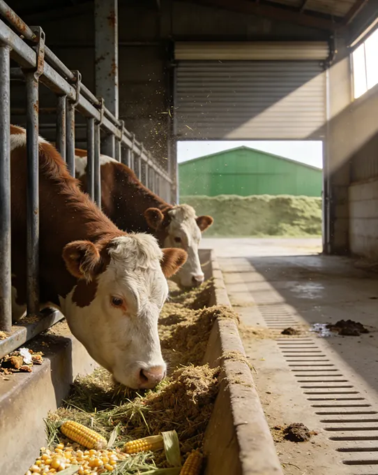 Beef and dairy cattle farms