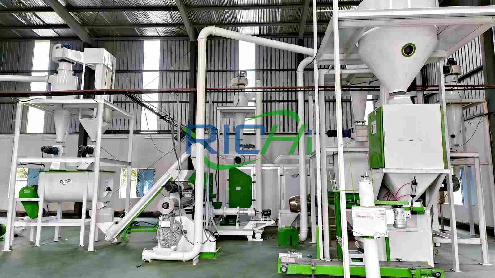 Feed mill in Bangladesh