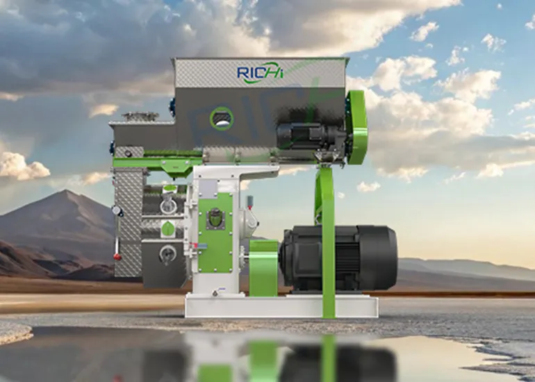 Fertilizer granulator machine manufactured by RICHI