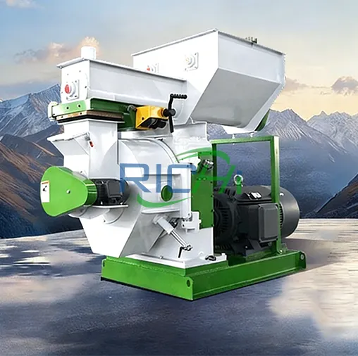 MZLH 520 Wood Pelletizer Machine