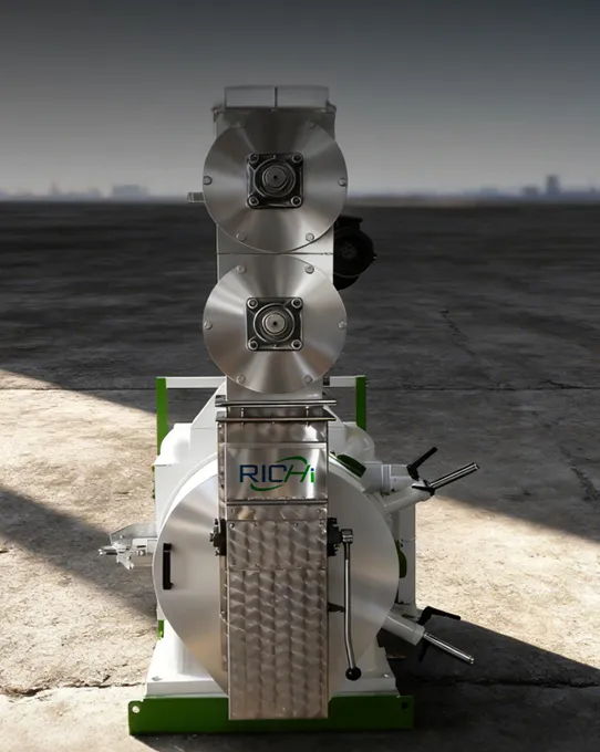 RICHI 1-45 TPH Cattle Feed Pelletizer