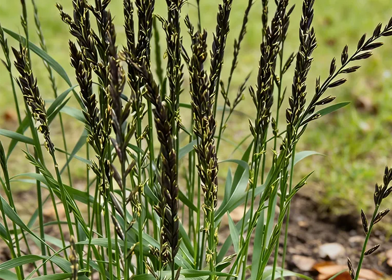 Ryegrass, a raw material for cattle feed production