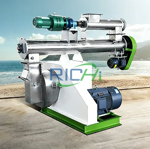 SZLH 250 Feed Pelletizer Machine