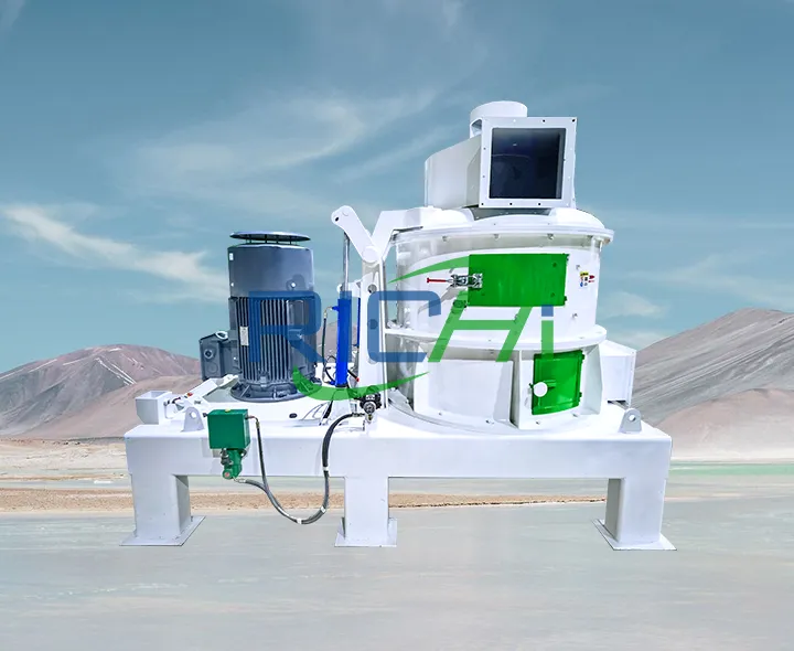 Ultra-fine grinder used in floating fish feed plant