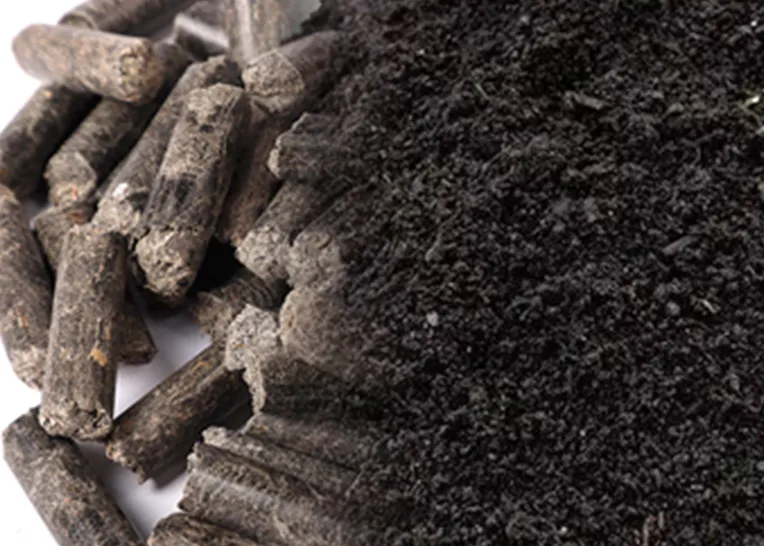 biomass organic fertilizer