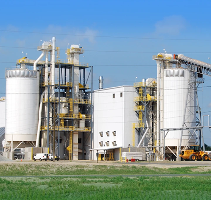 11-12 tph Chicken Manure Pellet Production Line