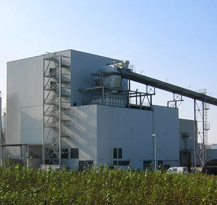 3-4 tph Chicken Manure Pellet Production Line