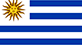 The Flag of Uruguay