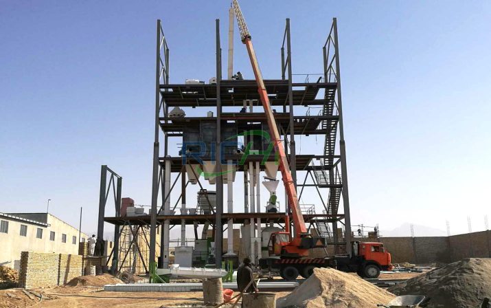 Arabia Saudita pellet di alimentazione del bestiame Macchina